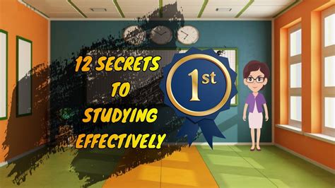 Super 12 Secrets To Studying Effectively 🏆🎯 Youtube