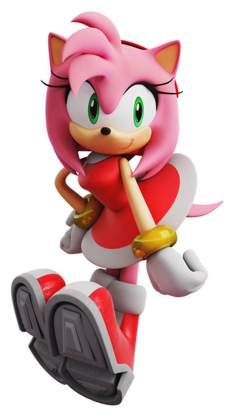 Adventure Dx Amy Render Sonic The Hedgehog Know Your Meme