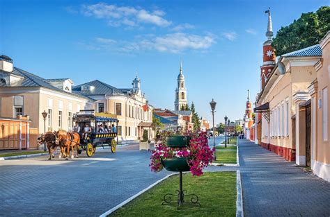 7 Ciudades Rusas Con Centros Históricos Excepcionalmente Conservados