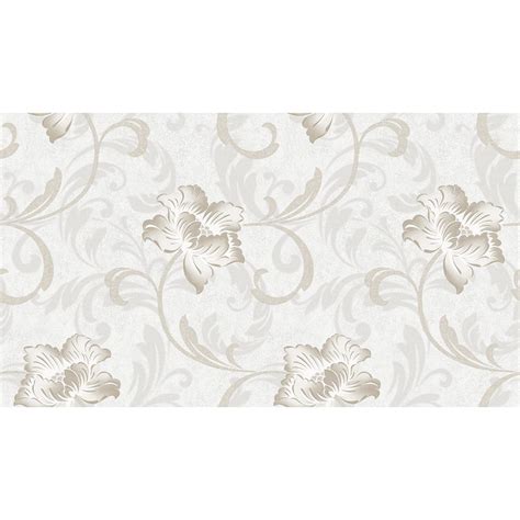 Norwall Floral Wallpaper Jc20011 The Home Depot