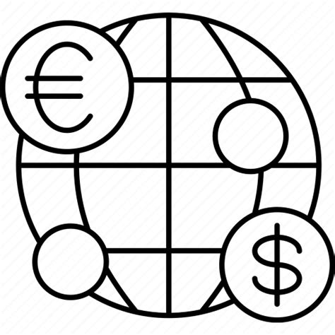 Global Financial Trade Economic Money Icon Download On Iconfinder