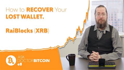 If you're one of those people looking for their old bitcoin wallets, then you've come to the right place. How to RECOVER Your LOST WALLET & RaiBlocks XRB - Ask Doctor Bitcoin e8 - YouTube