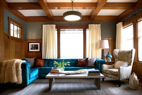 Craftsman Living Room Designs Living Room Home Decorating Ideas