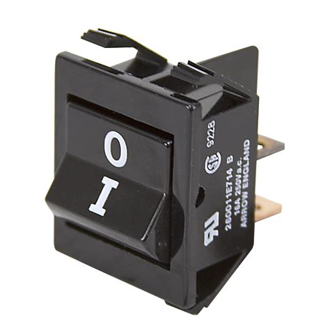DPST Rocker Switch | Rocker Switches | Switches | Electrical | www ...