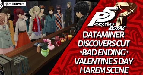 Persona 5 Royal Harem Route 2023 Get Valentines Day 2023 Update
