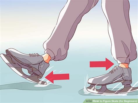 How To Figure Skate For Beginners 14 Steps With Pictures