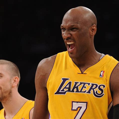 Why Lamar Odom Is The Luckiest Man In The Nba Right Now Bleacher