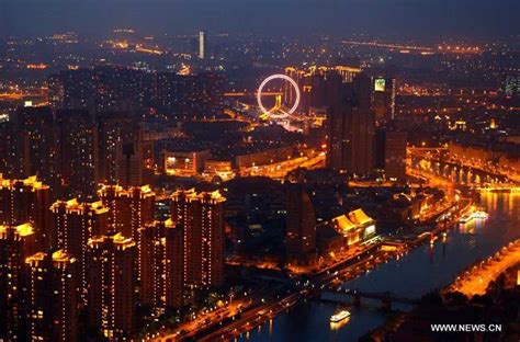 Top 10 Chinese Cities At Night Study In China