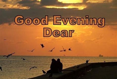 Good Evening Dear