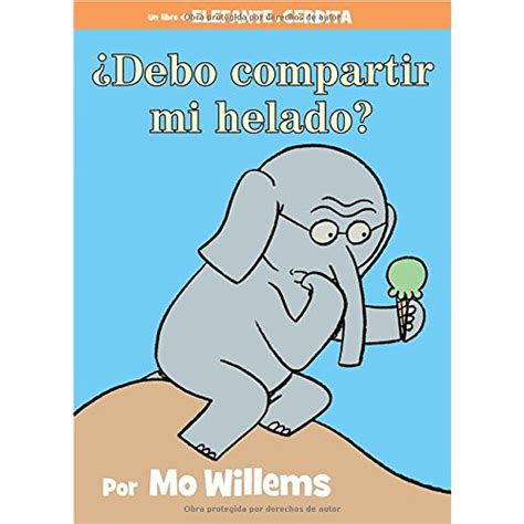 Elefante Y Cerdita Debo Compartir Mi Helado