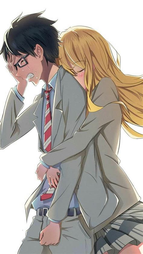 Pyrrha Nikos Jaune Arc Rwby Anime Couple Separating Crying