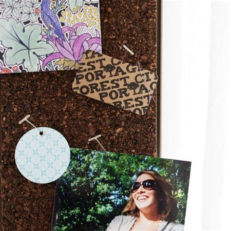 Have An Awkward Open Wall Space Turn It Into A Giant Cork Board With
