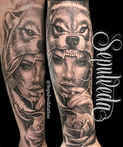Pin By Delilah Diaz On Tattoos Tribal Wolf Tattoo Wolf Tattoo