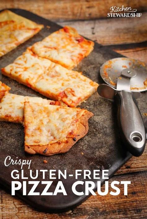 Finally A Crispy Gluten Free Pizza Crust Recipe That Is Easy To Make