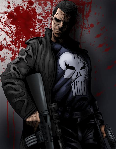 25 Cool Punisher Illustration Artworks That Will Inspire You
