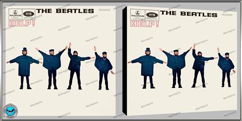 Les Beatles 10 Pochettes Originales Dalbums Britanniques Dans Etsy