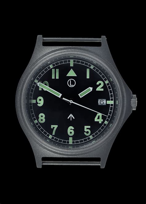 g10 100m water resistant military watch with 12 hour nato pattern dial military watch company