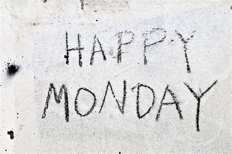 Happy Monday Graffiti Free Stock Photo Public Domain Pictures