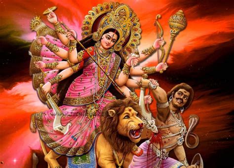 Origin Of Mahishasura Mardini And Celebrations Of Durga Puja Mokshlife