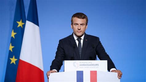 Emmanuel macron a pris la relève de françois hollande dimanche, devenant ainsi le 8e président de la cinquième république française. ONU: que vaut le "multilatéralisme" que va défendre Macron ...