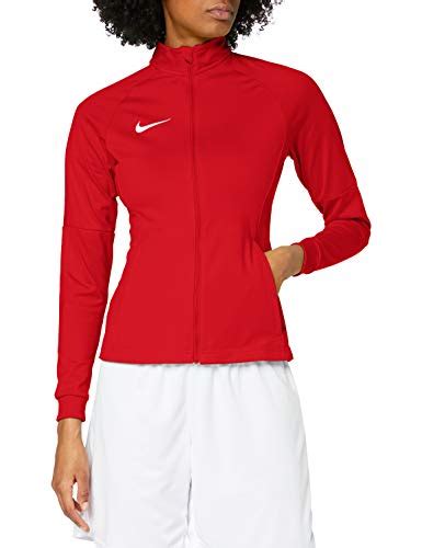 Active Nike Womens Academy 18 Tracksuit Jacket Red L