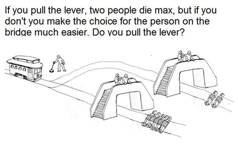 Pin By Catrin On Miscellaneous Nerd Humor Trolley Problem Memes