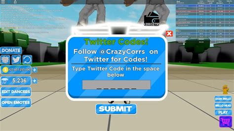 See how to redeem them for valuable rewards. Roblox CODES, AVENGERS! Giant Dance Off Simulator - YouTube