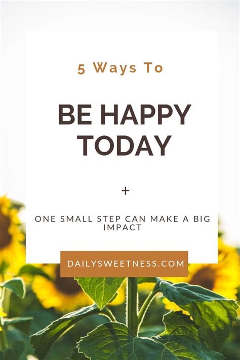 Want To Be Happy Check Out These Simple Tips To Happyhappiness