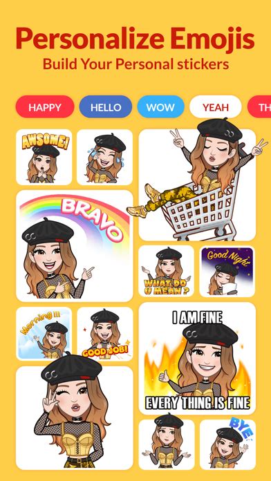 Avatoon Avatar Creator Emoji Iphone App