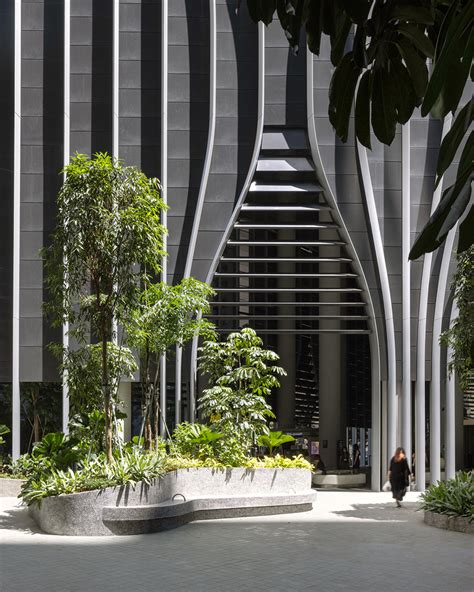 Capitaspring大楼，新加坡 Big 谷德设计网