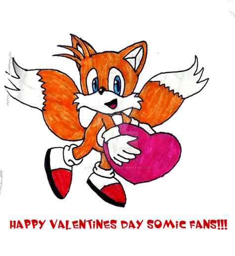 Happy Valentines Day Sonic Fans By Voltarevilgirl On Deviantart
