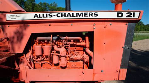 1967 Allis Chalmers D21 Series 2 At Gone Farmin Fall Premier 2020 As