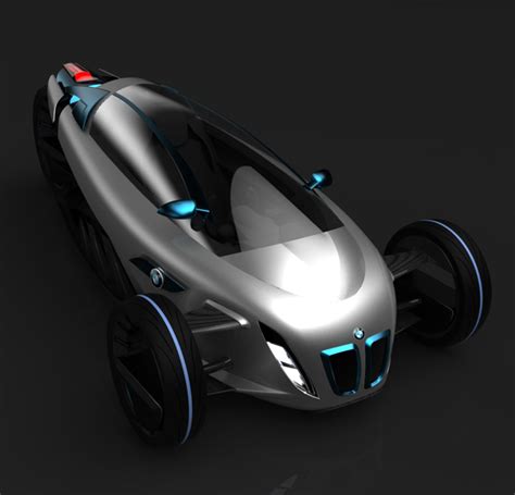 Bmw I1 Concept Single Seater Vehicle By Amadou Ndiaye Tuvie