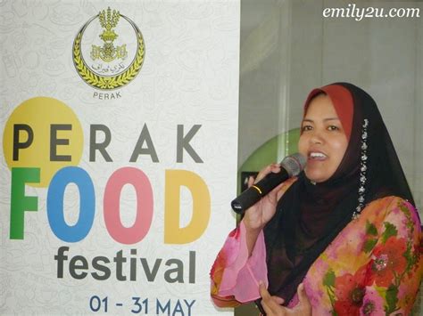 Datuk nolee ashilin mohammed radzi. Signature Dish: Perak Food Festival 2015- From Emily To You