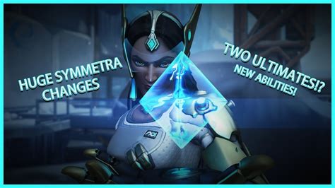 Overwatch Two Ultimates New Ptr Symmetra Abilities Youtube
