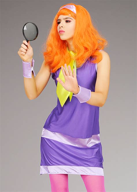 Adult Size Scooby Doo Daphne Costume Ladies Daphne Scooby Doo Costume