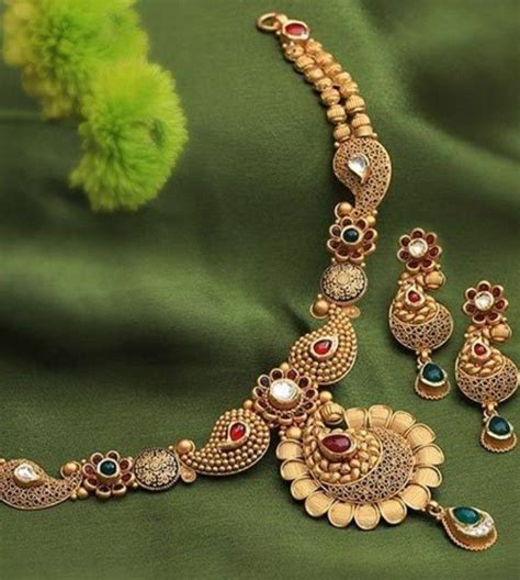 Pin By Arunachalam On Gold In 2023 Fancy Jewelry Necklace Gold
