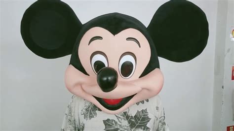 Mickey Mouse Head Mascot Costumes Youtube
