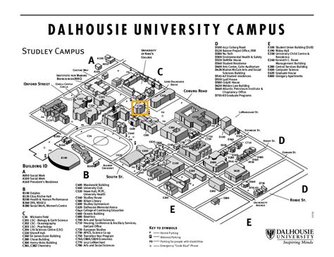 Dal Campus Map