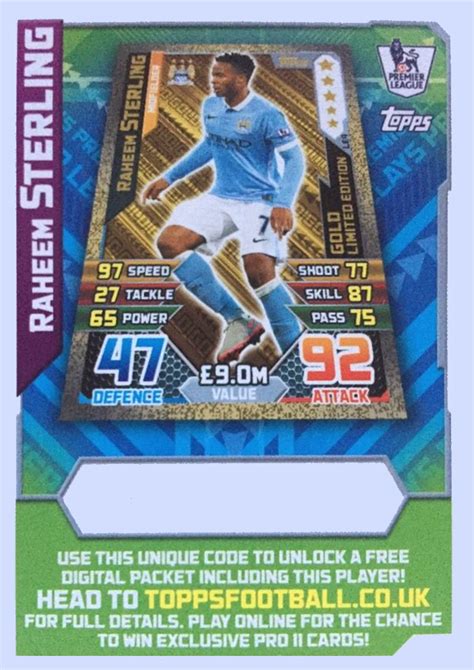 Football Cartophilic Info Exchange Topps Match Attax 2015 16 21