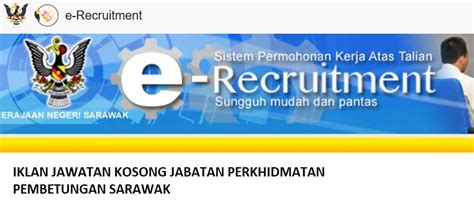 Permohonan jawatan kosong kerajaan di kementerian kesihatan malaysia (kkm) ini terbuka pemohon daripada warganegara malaysia yang berminat dan memenuhi kriteria yang telah ditetapkan dijemput untuk memohon jawatan kosong di jabatan kehakiman syariah sarawak sebagai : IKLAN JAWATAN KOSONG JABATAN PERKHIDMATAN PEMBETUNGAN ...