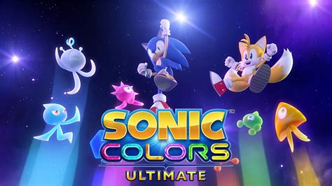 Sonic Colors Ultimate Includes New Tails Save Gameplay System