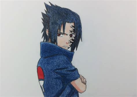 Sasuke Uchiha Drawing At Getdrawings Free Download