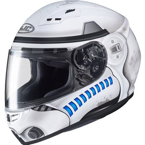 Hjc Cs 15 Star Wars Storm Trooper Motorcycle Helmet Full Face Helmets