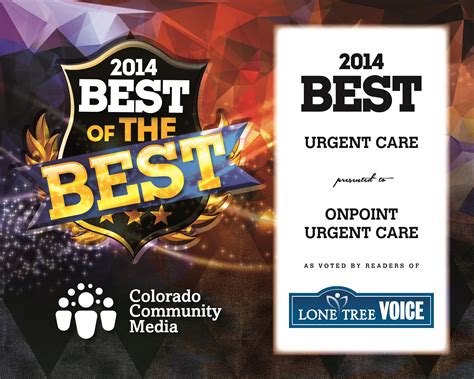 Additional phone numbers for claims, pharmacy, mental health, prior approvals, laboratories and more can be found in the provider manual. OnPoint Urgent Care | Aurora | Highlands Ranch | Lone Tree | Centennial