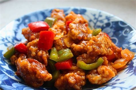 How To Cook Chinese Style Crispy Sweet And Sour Pork Recipe Sweet