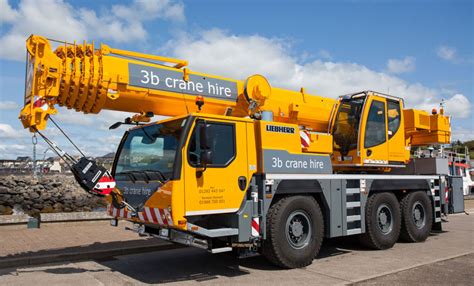 60 Tonne Capacity Mobile Crane For Hire 3b Crane Hire