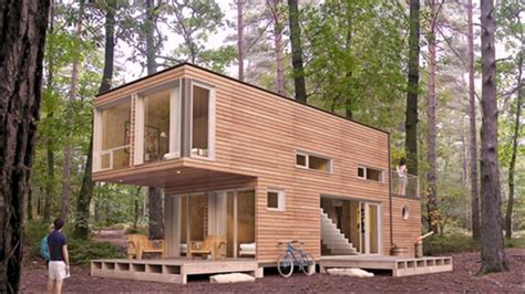 rumah kayu unik  cantik minimalis youtube