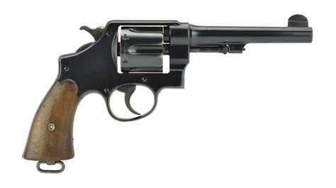 Smith And Wesson 1917 45 Acp Caliber Revolver For Sale