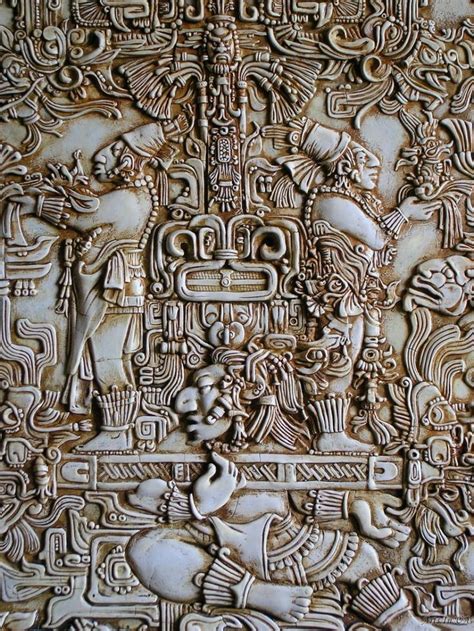 Victor Goryaev Aztec Art Maya Art Mayan Art